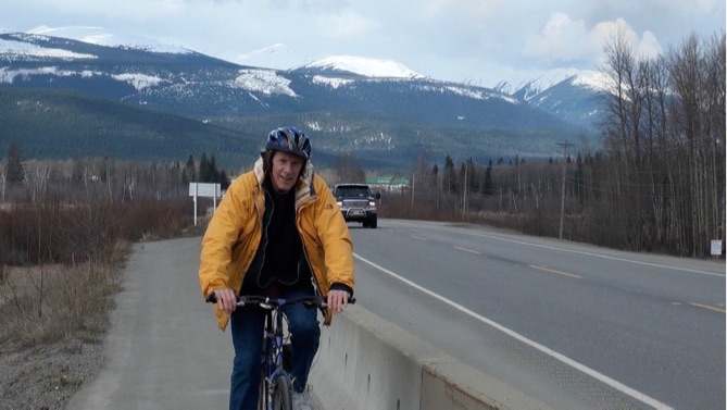 A Memorable Bike Home From Work
